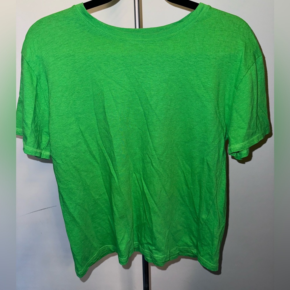 Green tshirt